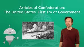 Articles of Confederation: The United States First Try at Government