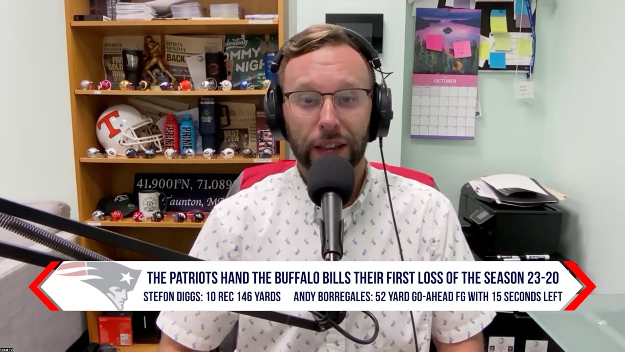 The Pats defeat the Bills 23-20 | Straight Facts Homie Season 12 Episode 7
