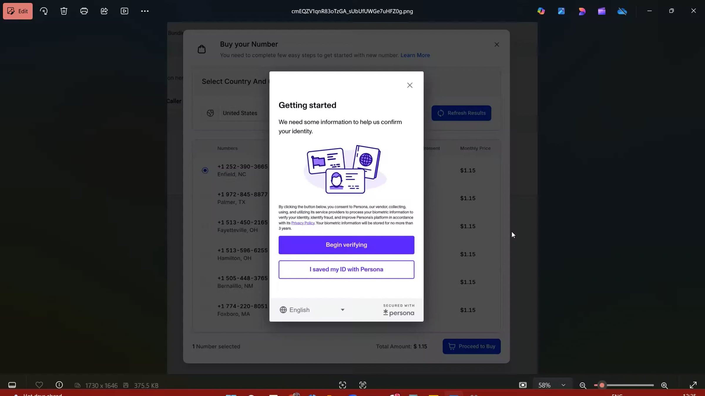 ID Verification Process | Videos & Movies on Vimeo