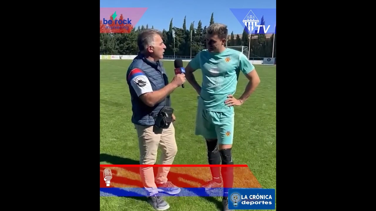 JAVIER CASTEJÓN (Jugador Castejón) CD Grañen 2-0 CD Castejón / Jor. 4 - 2ª Regional Gr 2-1 / Fuente: Facebook Castejón de Monegros