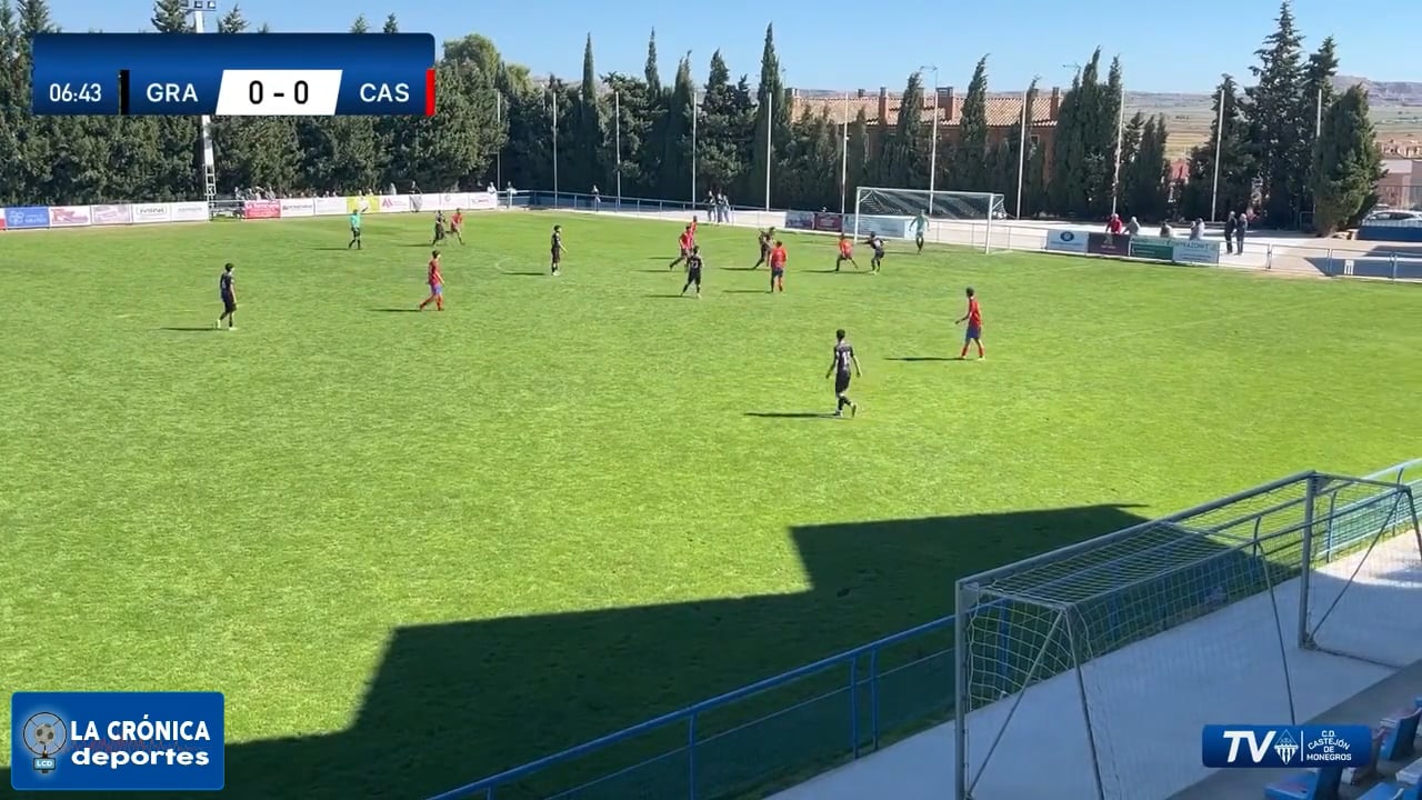 (RESUMEN Y GOLES) CD Grañen 2-0 CD Castejón / Jor. 4 - 2ª Regional Gr 2-1 / Fuente: Facebook CD Castejón