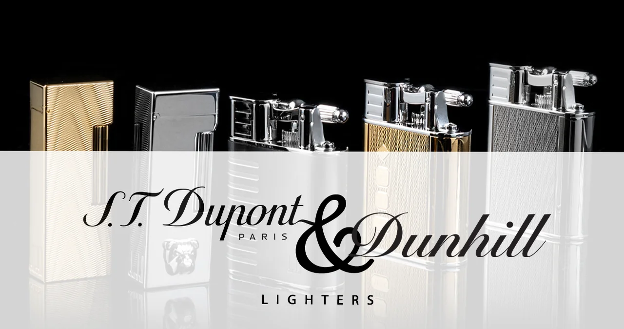 S.T. Dupont & Dunhill Lighters