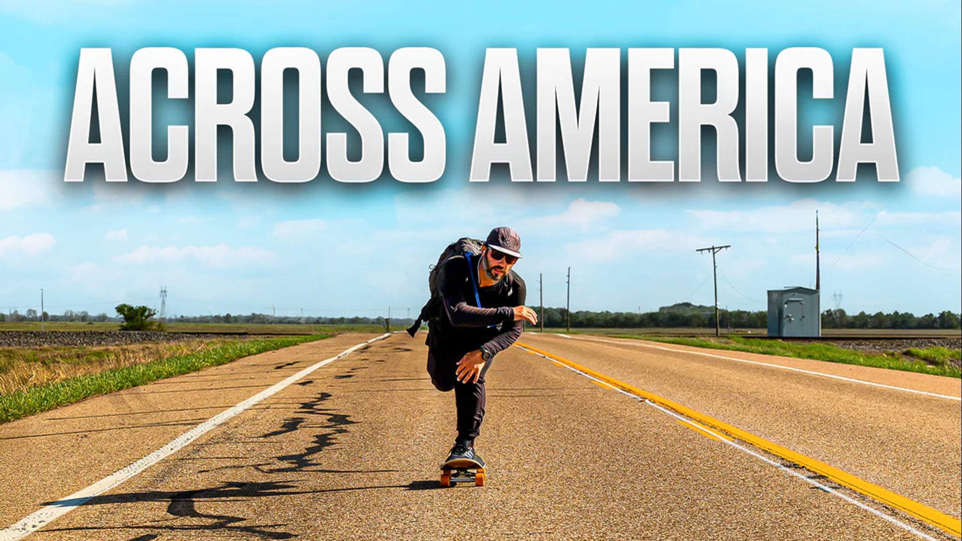 SKATE ACROSS AMERICA - CHAD CARUSO