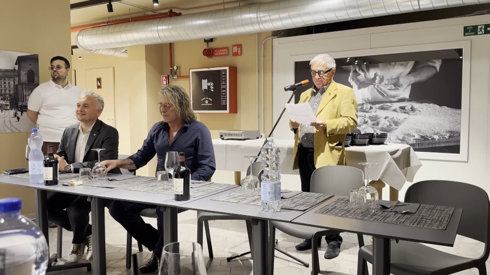 Giorgio Comaschi racconta i maltagliati coi fagioli