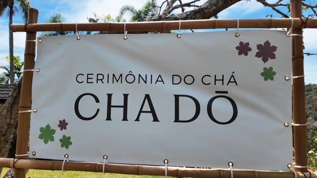 Capa do vídeo do “Demonstração da Cerimônia do Chá Oriental Kids - IMMB 2025”.