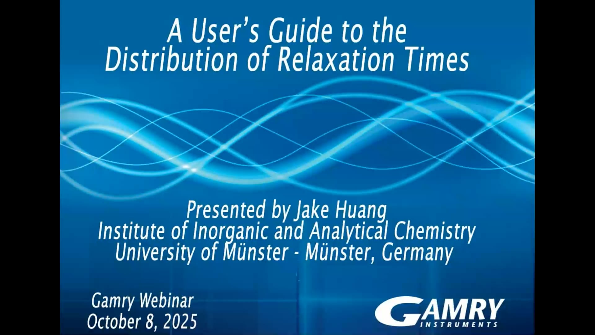 A User's Guide to Distribution of Relaxation Times