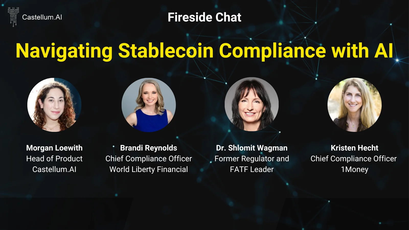 [Fireside Chat] Navigating Stablecoin Compliance with AI