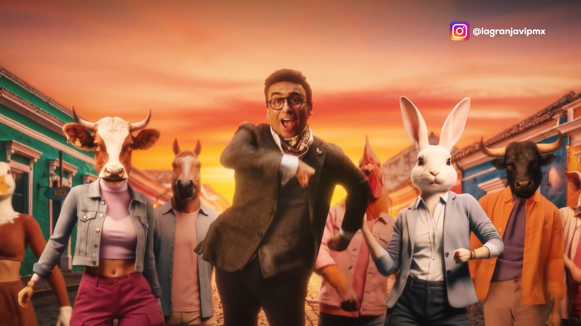 Dance! "La Granja VIP"