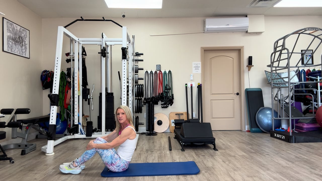 3D Strength Training On the mat