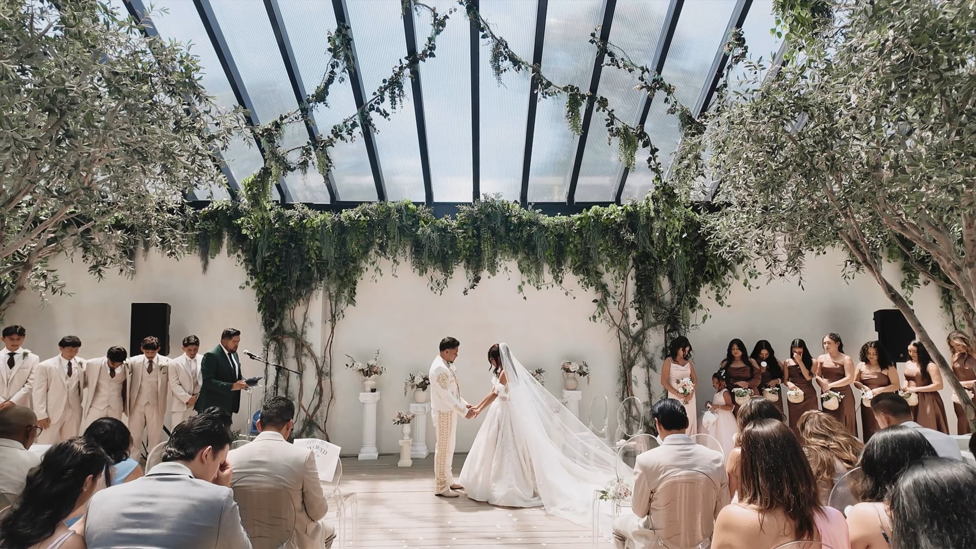 Lucy & Jamie Wedding Film | Greenhouse Two Rivers