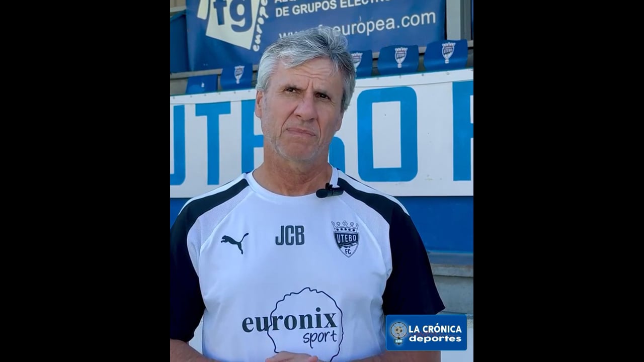 JUAN CARLOS BELTRÁN (Entrenador Utebo FC) Analiza la eliminatoria de Copa del Rey frente a la SD Huesca / Fuente: Utebo FC
