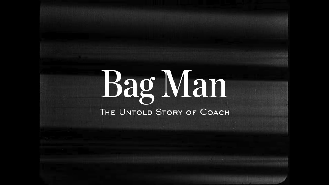 Lew Frankfort: Bag Man, film still