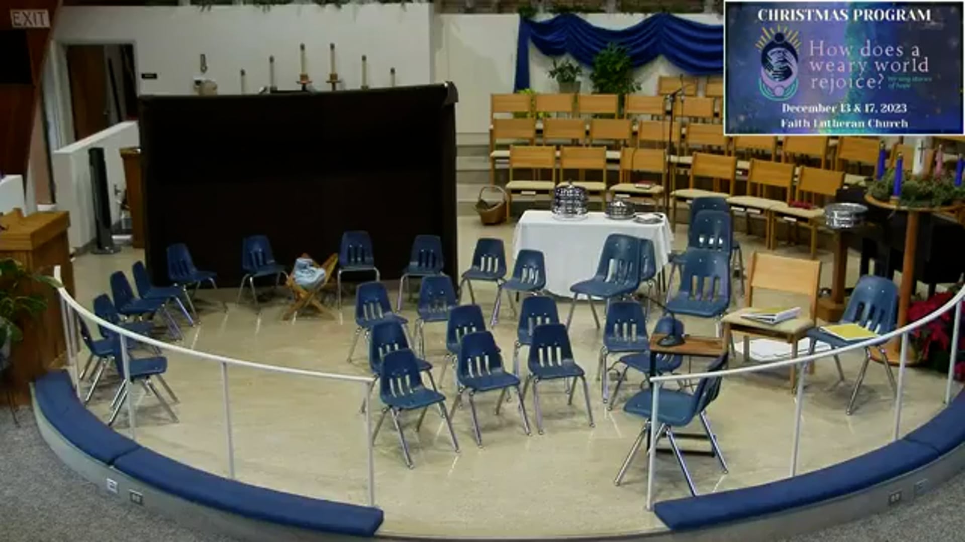 Worship on Sunday, 12-17-2023 (Christmas Program)