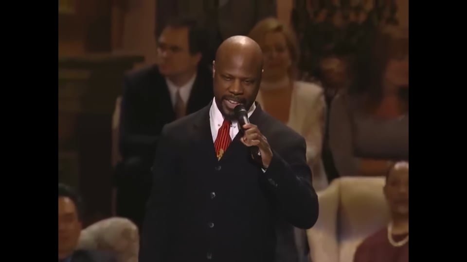 Wintley Phipps - "Amazing Grace"