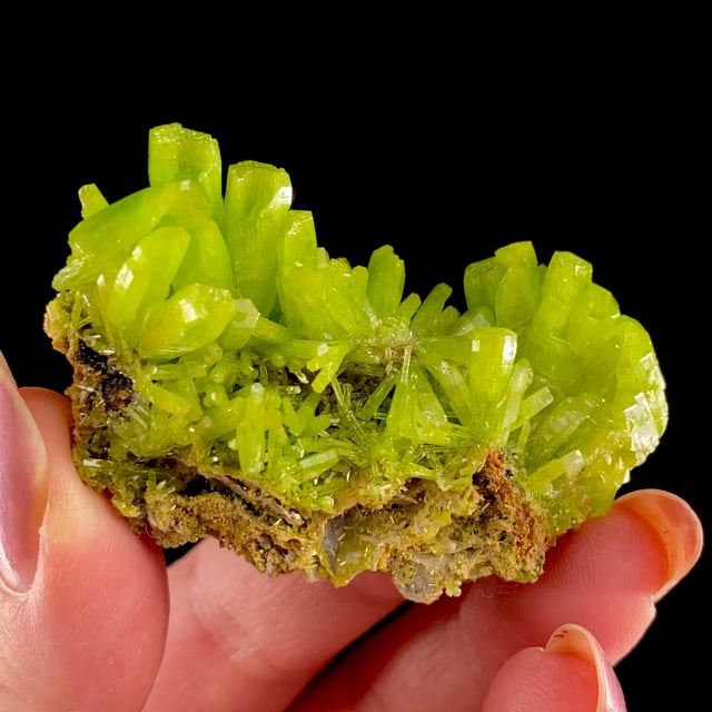 Pyromorphite (fine quality) | Daoping Mine, Gongcheng Co., Guilin ...