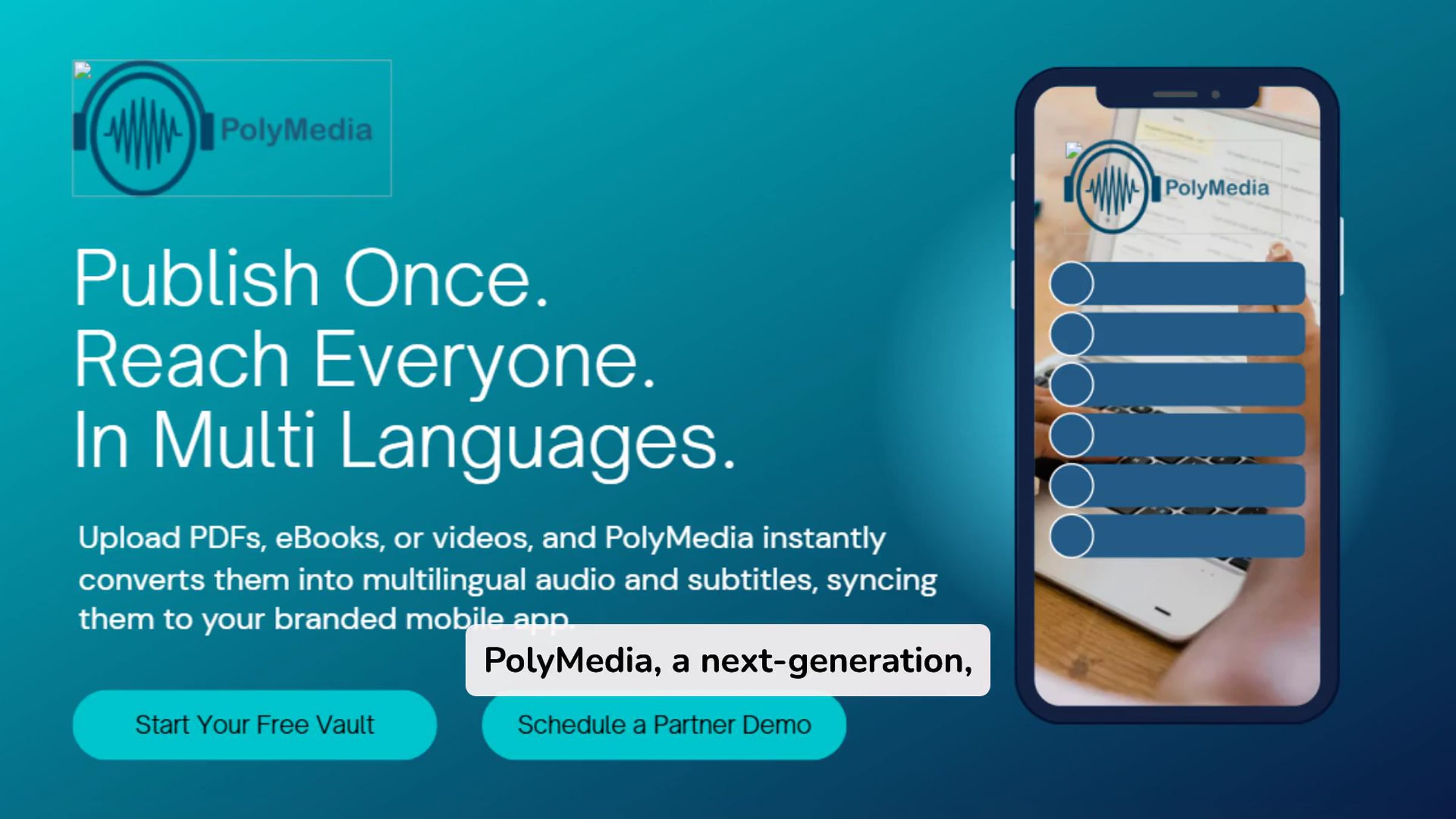 Introducing-Polymedia Pitch Deck | Videos & Movies on Vimeo