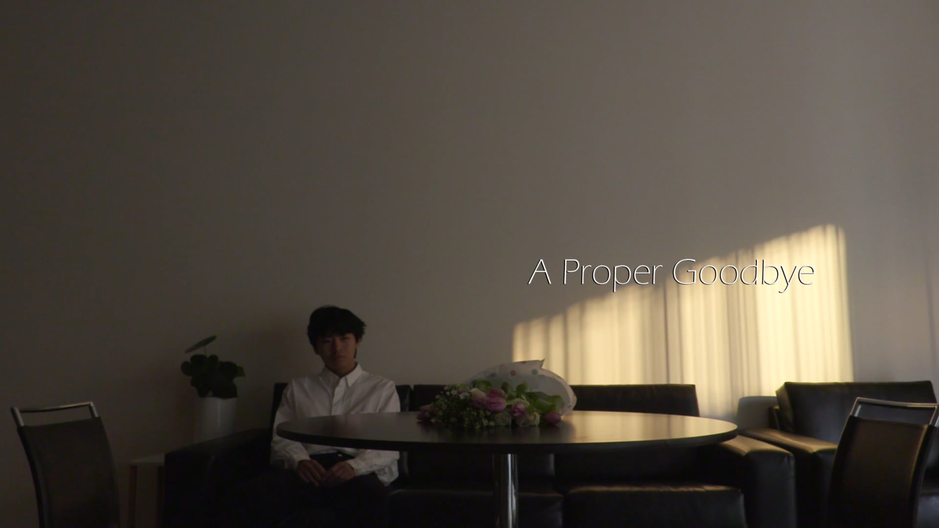 A Proper Goodbye