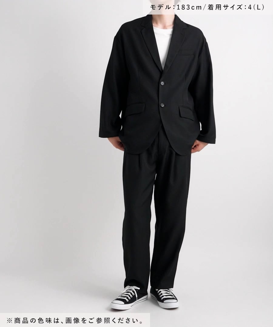 セットアップ可]ドライタッチテーラードジャケット | [公式]ベイフロー