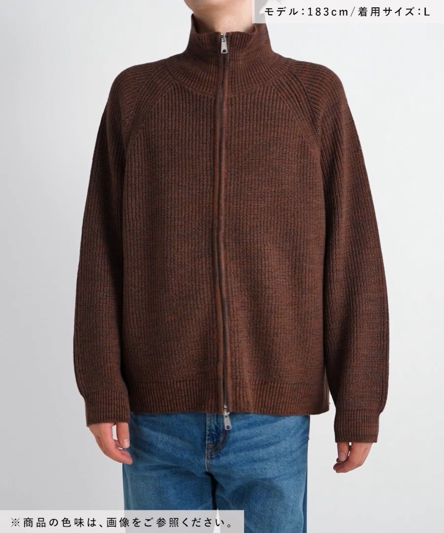 アゼ編み/ドライバーズニット | [公式]レイジブルー（RAGEBLUE）通販