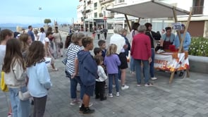 El CER engega, aquest dissabte, una nova temporada de venda de castanyes a la Platja