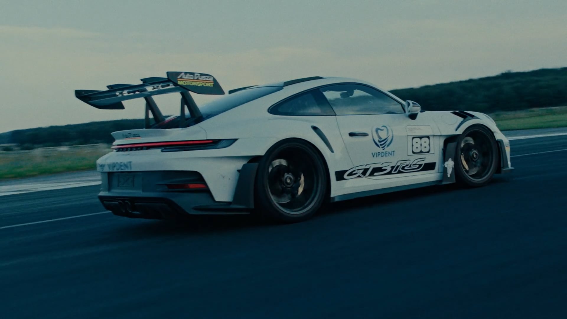 Porsche racing - Silesiaring track