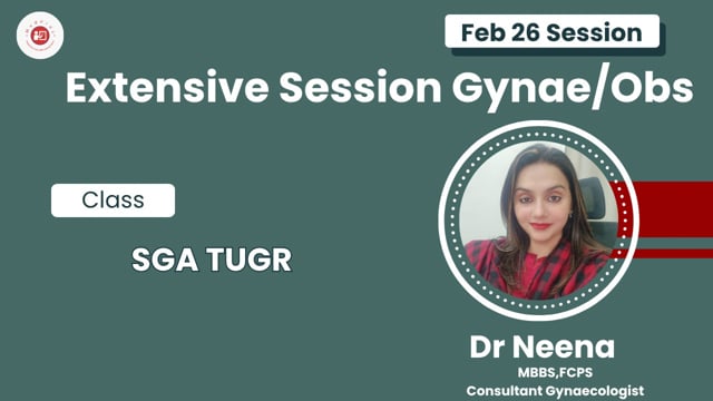 Lecture-25 || Dr Neena