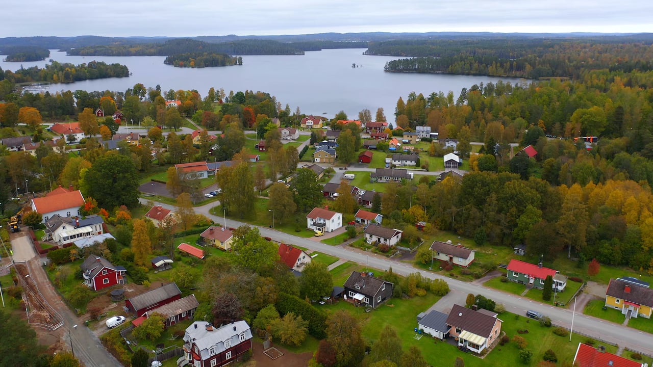 4 rum Villa på Lägernvägen 5 Rydsnäs Ydre kommun - video