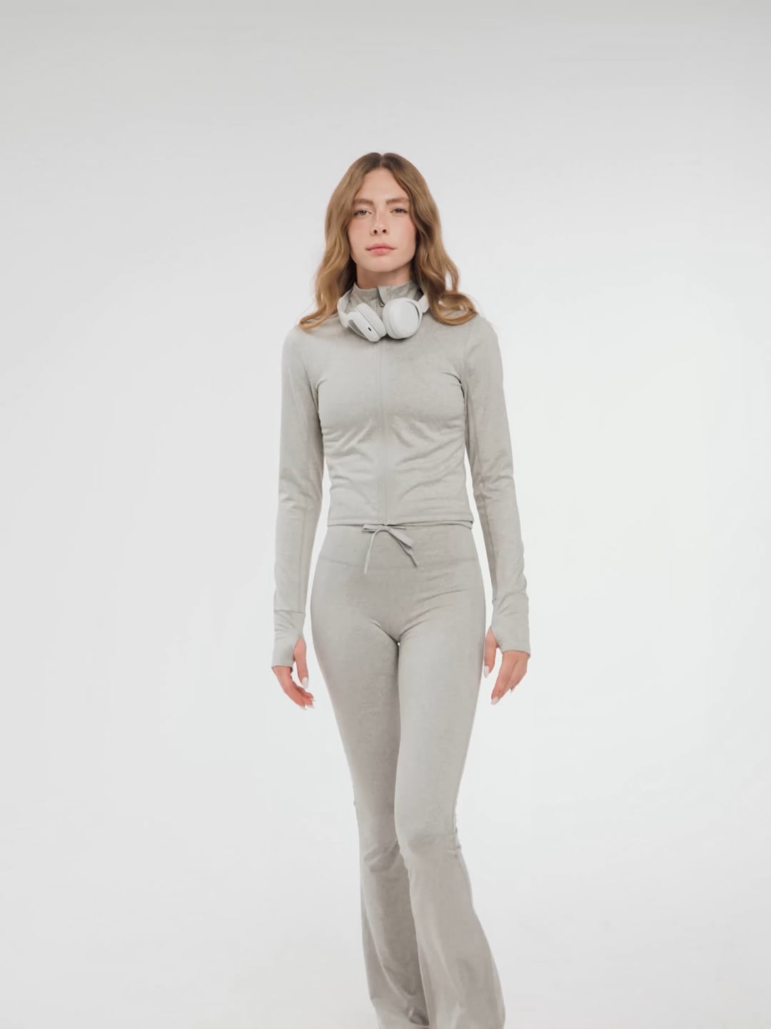 ג’קט אימון קרופ מבד ilios