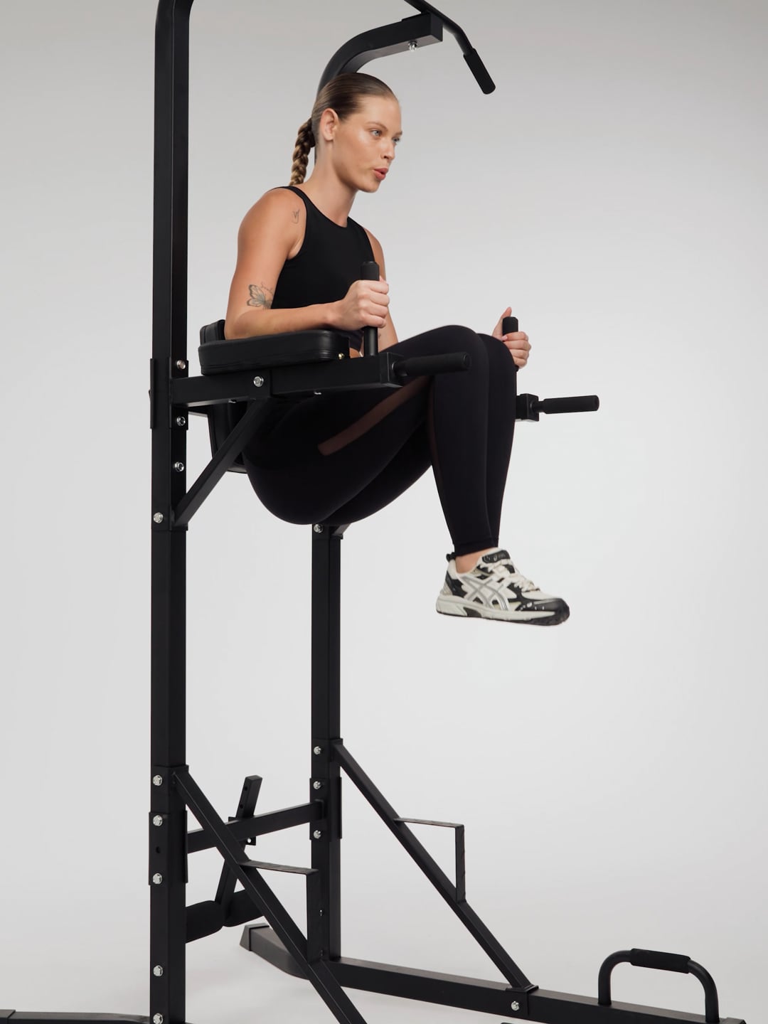 טייץ כיס מאש באורך ”28 מבד nero