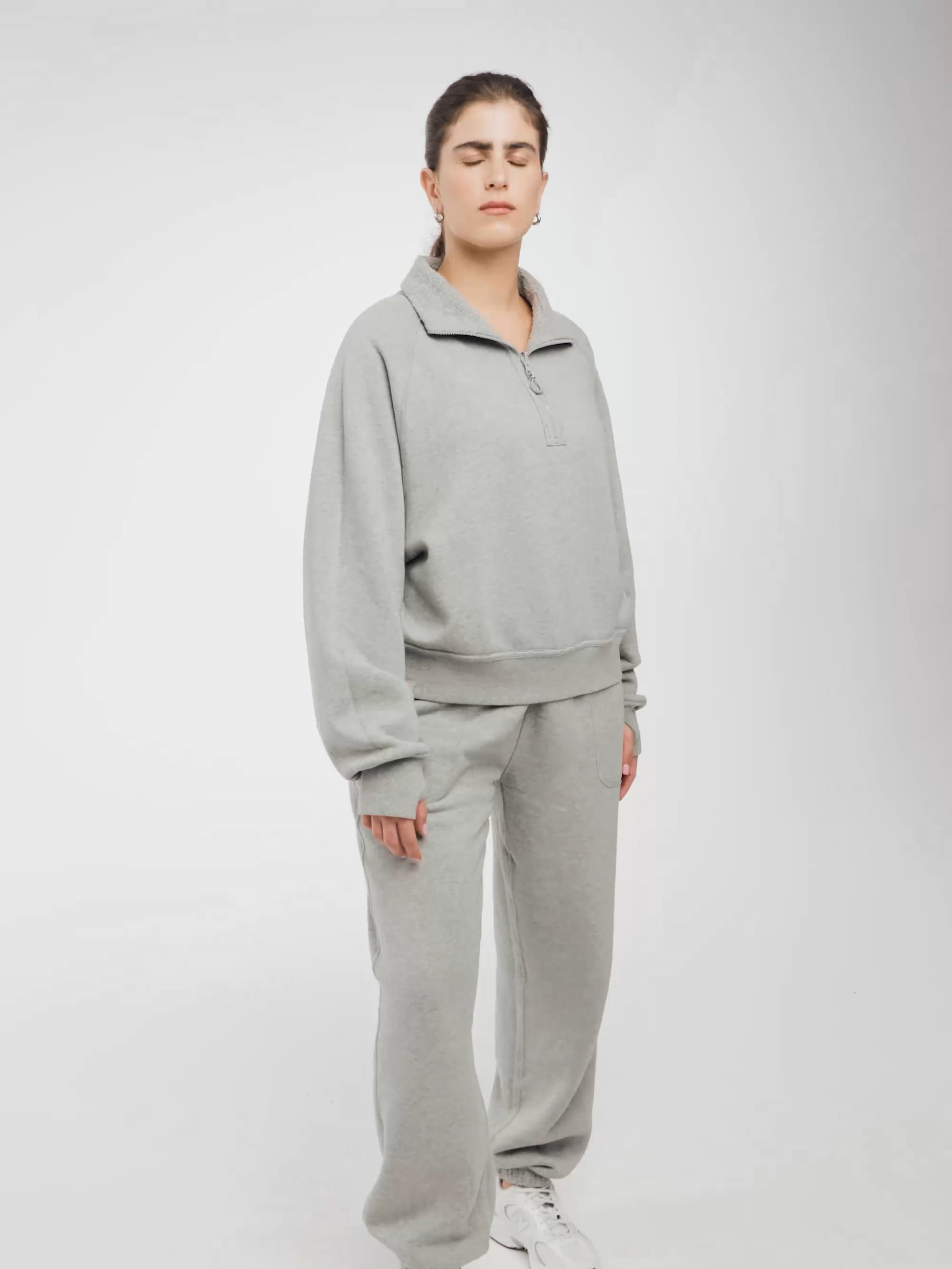 סווטשירט דו צדדי