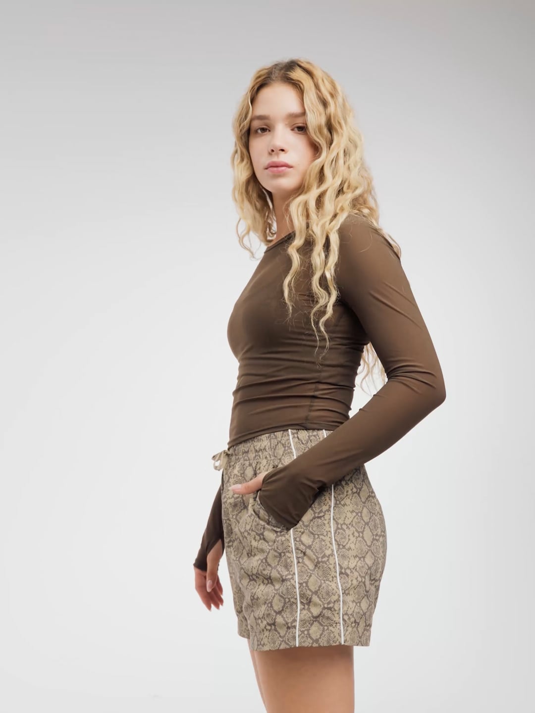 מכנסיים קצרים ניילון