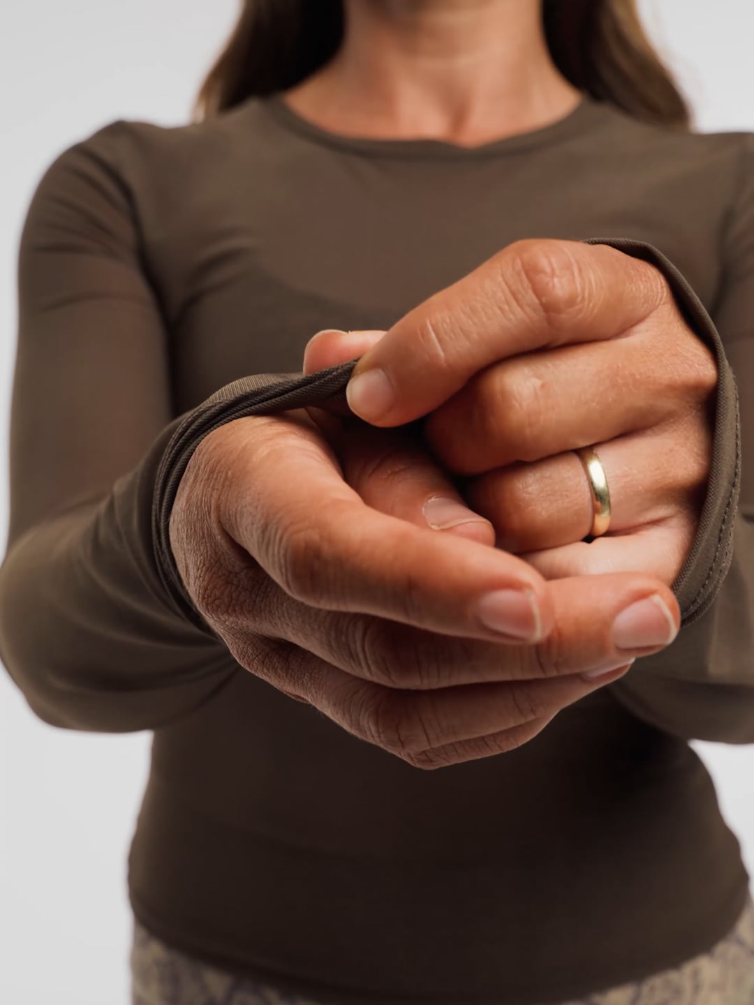 חולצת מאש שרוול ארוך