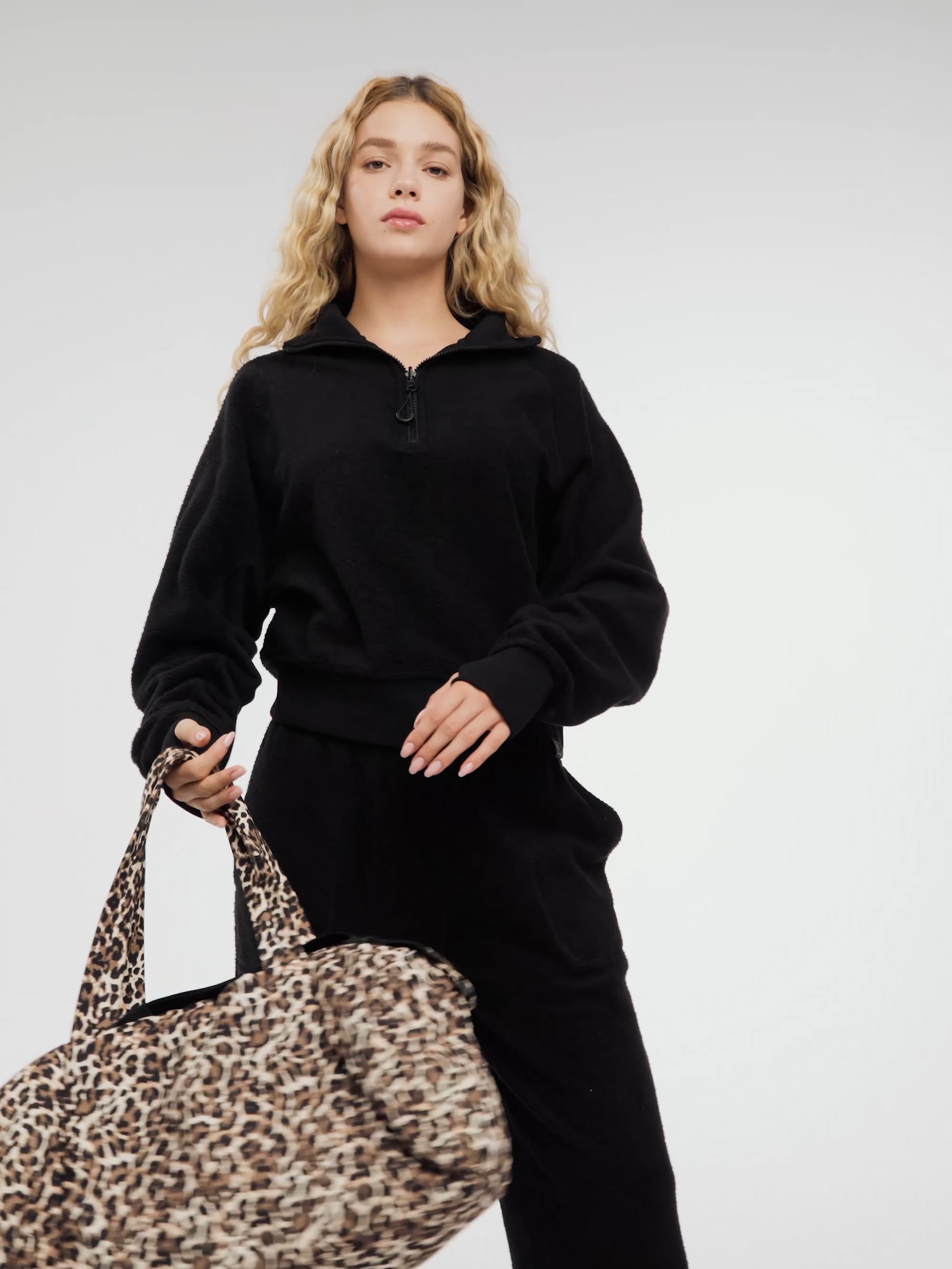 סווטשירט דו צדדי