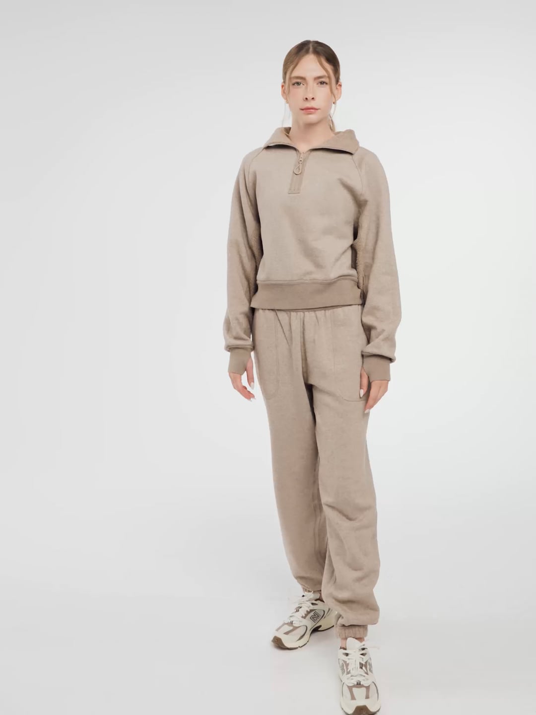 סווטשירט דו צדדי