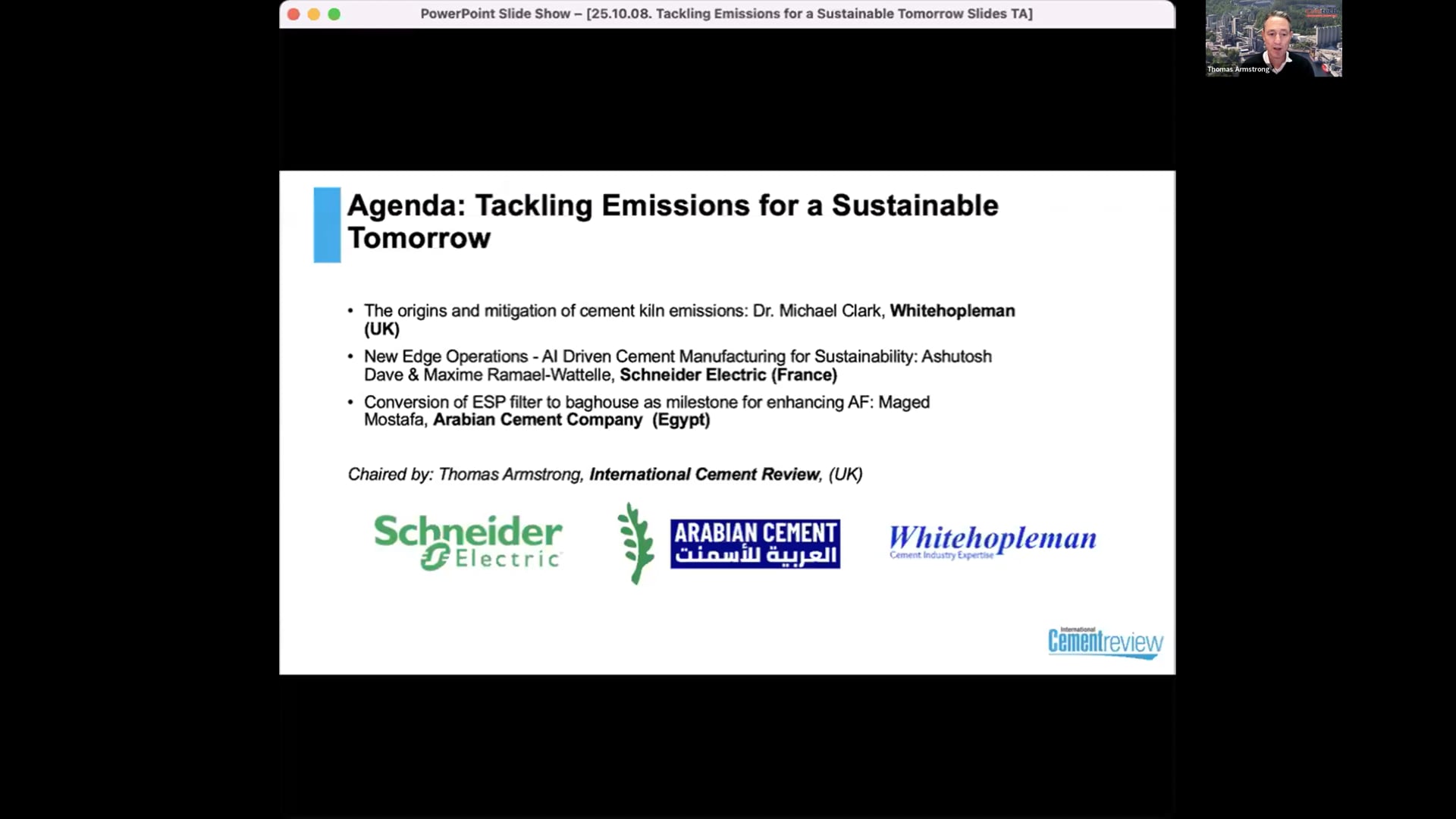 Cemtech Live Webinar: Emissions Control