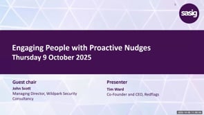 SASIG Webinar - Engaging People with Proactive Nudges 2025-10-09 10:00:02