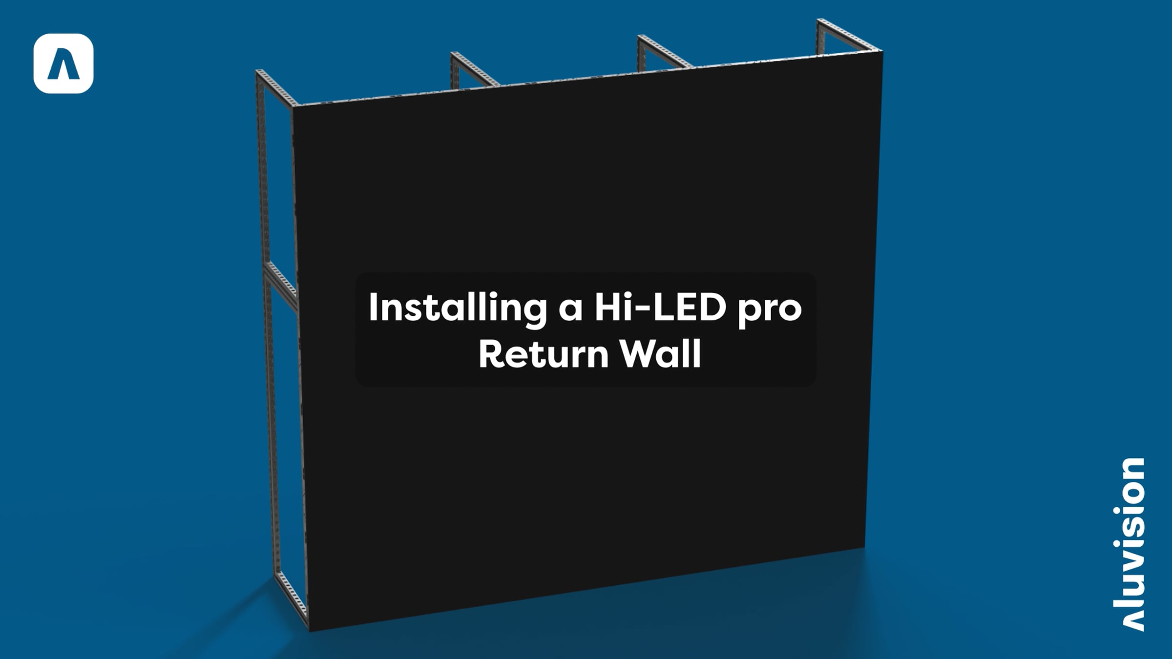 Installing a Hi-LED pro return wall | Videos & Movies on Vimeo