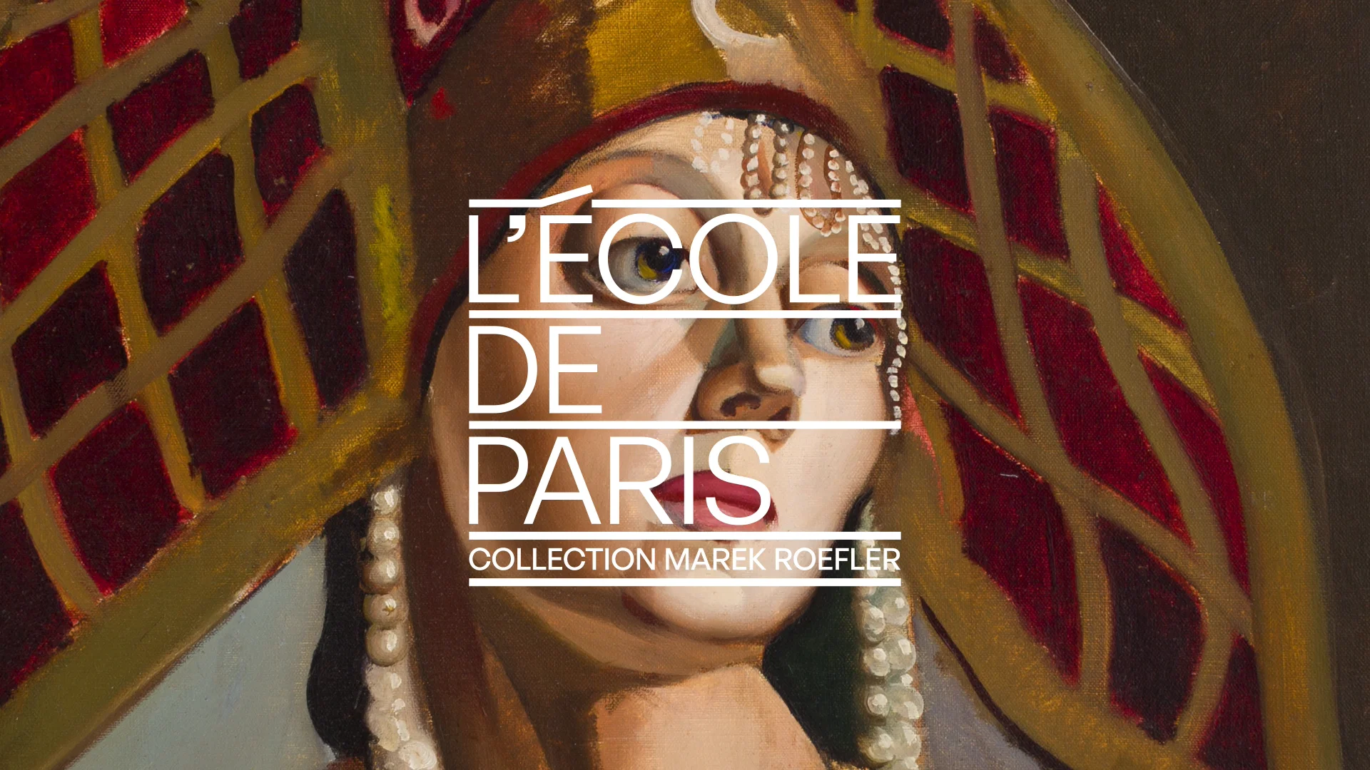 École de Paris, Collection Marek Roefler - Musée de Montmartre