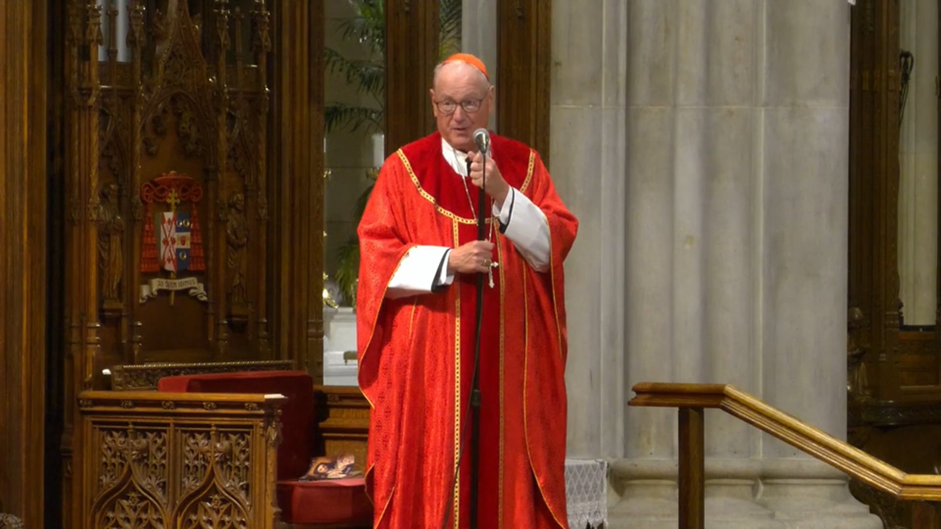 Mass from St. Patrick's Cathedral - October 9, 2025