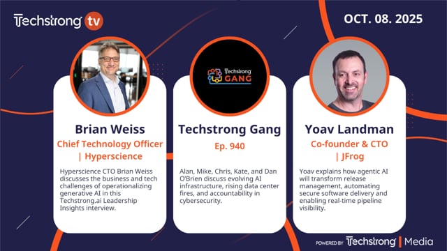 Techstrong TV October 8, 2025