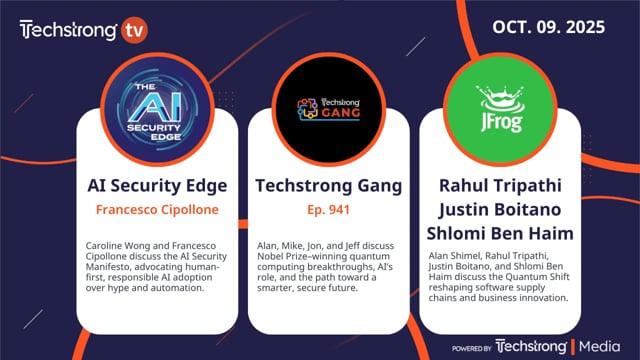 Techstrong TV October 9, 2025