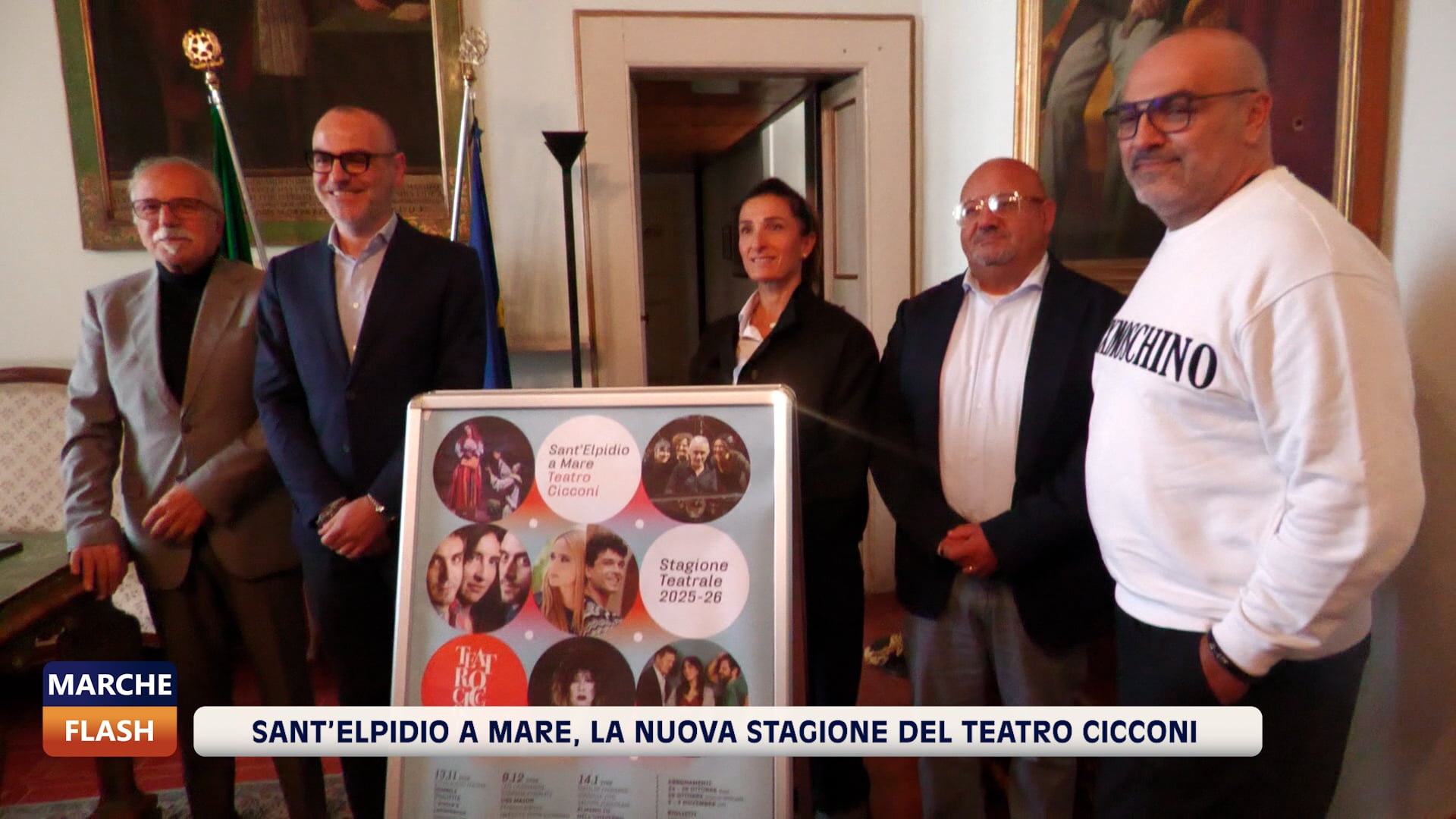 Sant’Elpidio a Mare, la nuova stagione del Teatro Cicconi - VIDEO - eTv ...