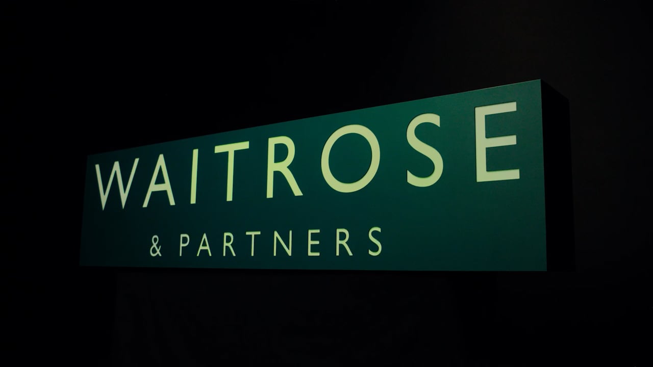 Waitrose 'The One and Only'