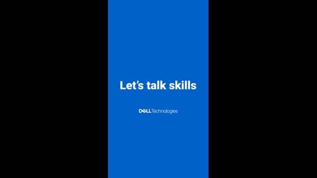 Dell Technologies | Let's Talk Skills - Özgür Saritas