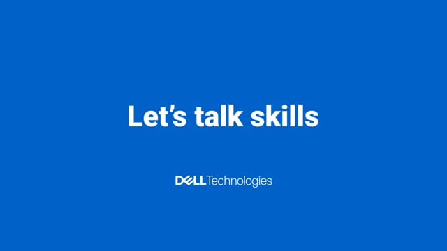 Dell Technologies | Let's Talk Skills - Patrick Thornhill