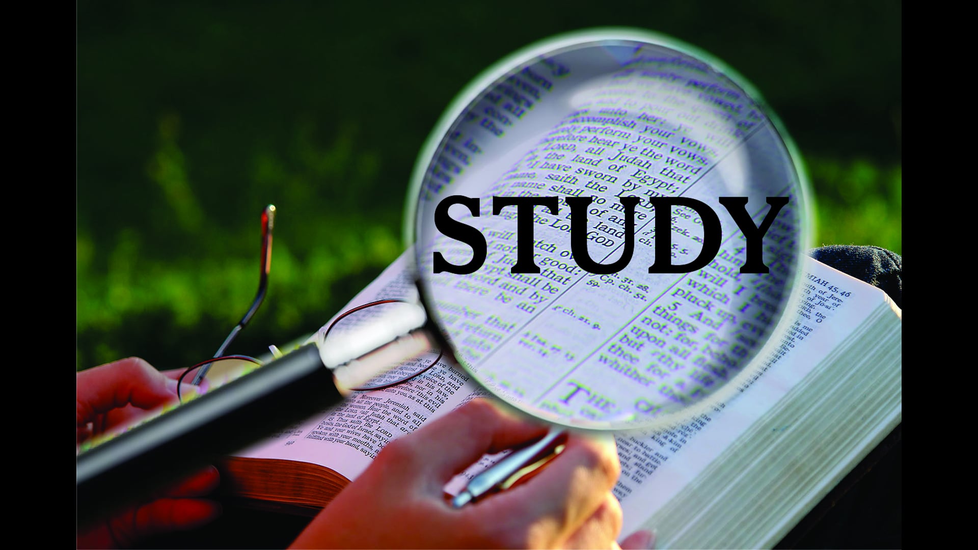 10.08.25 - Bible Study 101