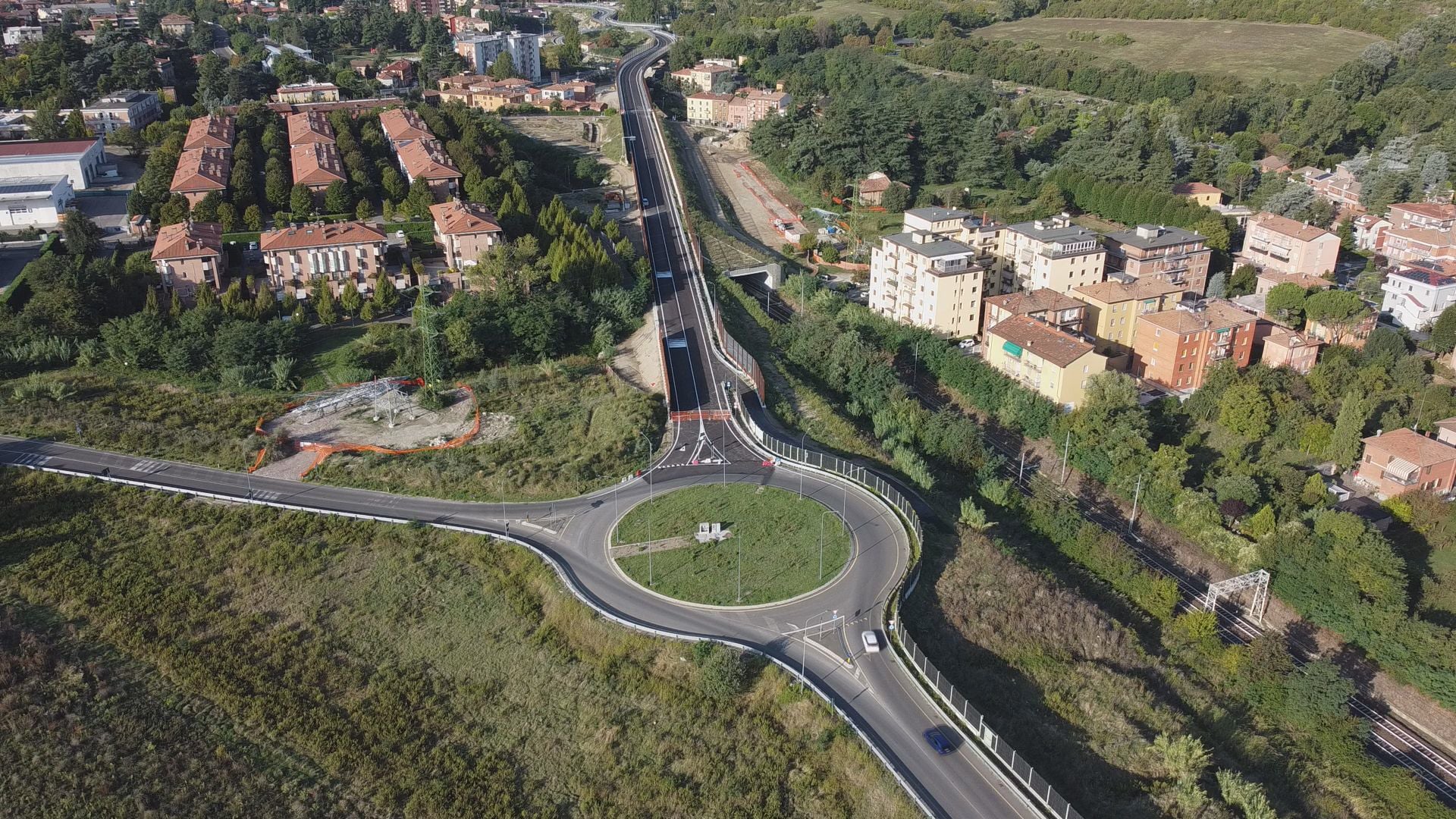 Sabato 18 ottobre apre alla circolazione il Nodo di Rastignano