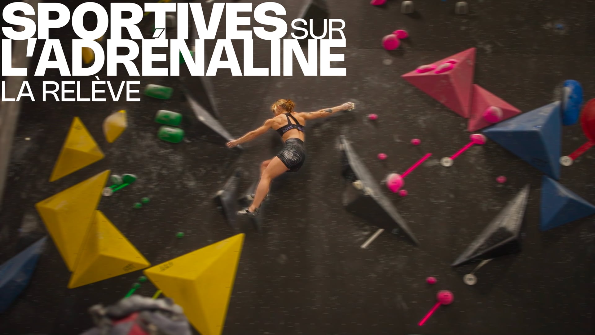 SPORTIVES SUR L'ADRÉNALINE : LA RELÈVE EP4 - BABETTE ROY