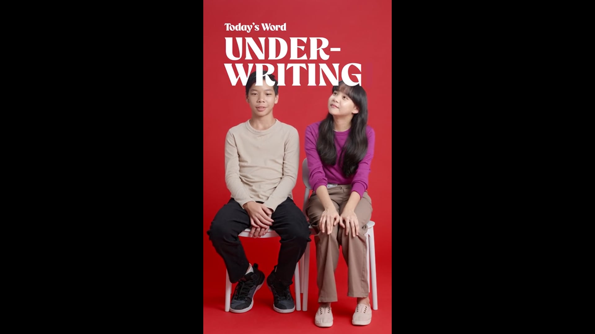 Great Eastern Juniors - Guess the Word: Underwriting