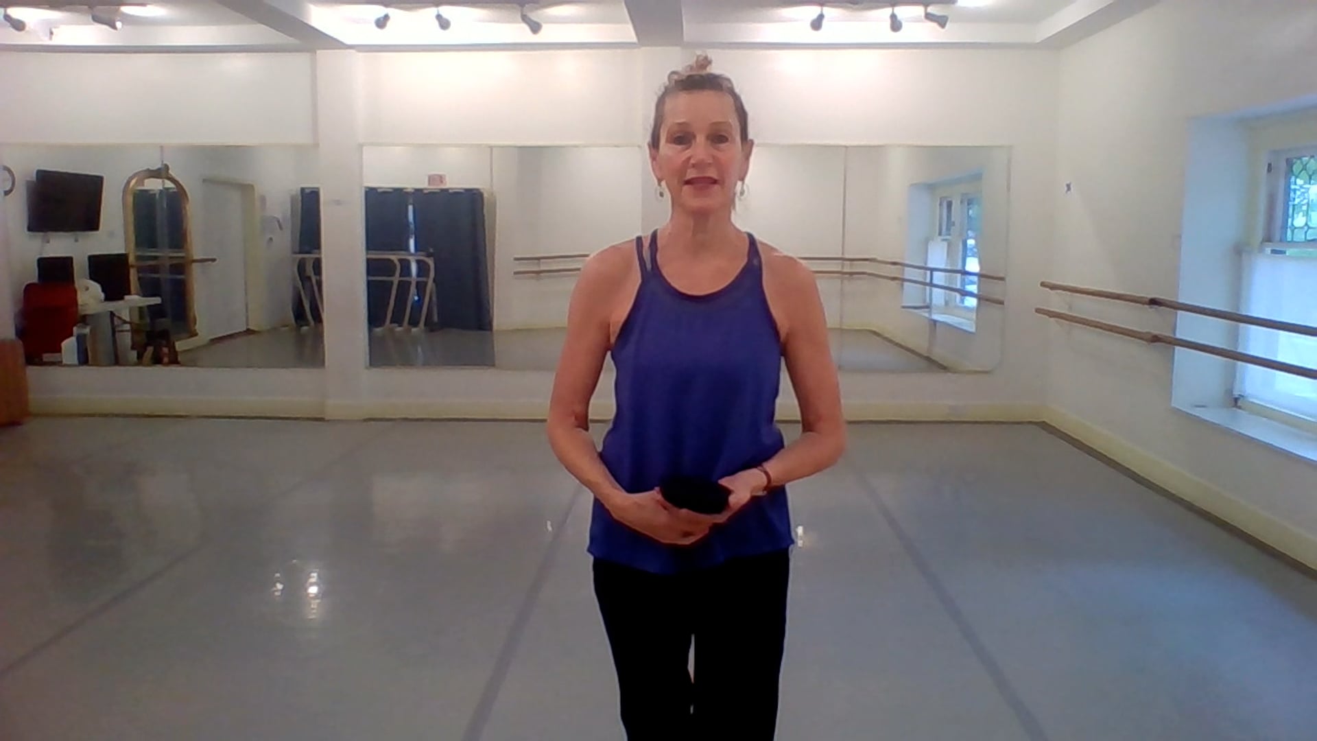 Oct 2025 Beginning Modern Dance